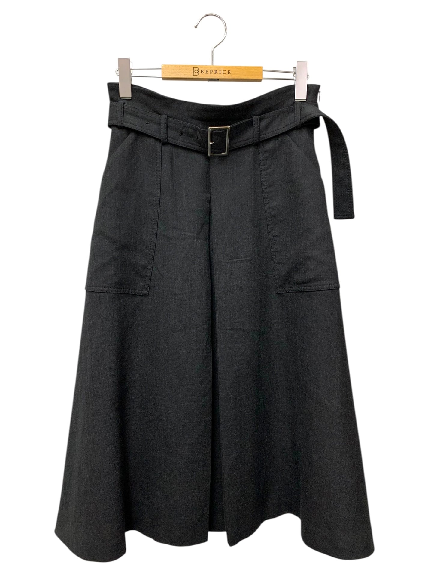 フォクシーブティック Modern Stitch 39323 スカート 38 チャコール ITDLD8GGOWTC