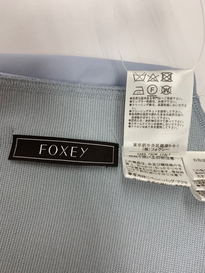 フォクシーブティック Letter F レター エフ 42319 ワンピース 40 ブルー Letter F IT2RR4TW3VGM