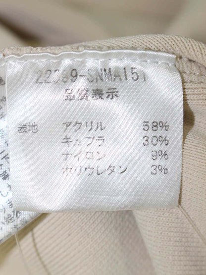 フォクシーブティック 22399 ニット セーター 40 ベージュ ニット ハイネック ITH4VRYF38DG