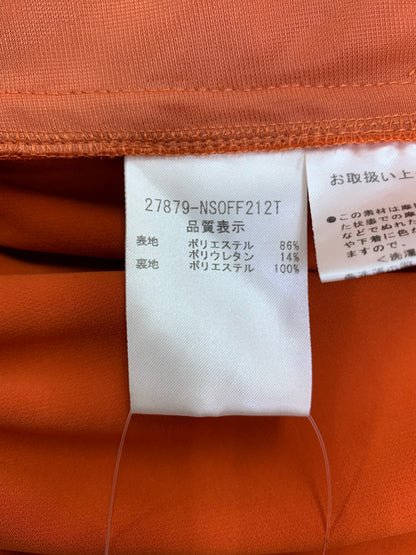 フォクシーニューヨーク ドレス レディエンパイア 27879 ワンピース 38 オレンジ ITGCS9W62BXK