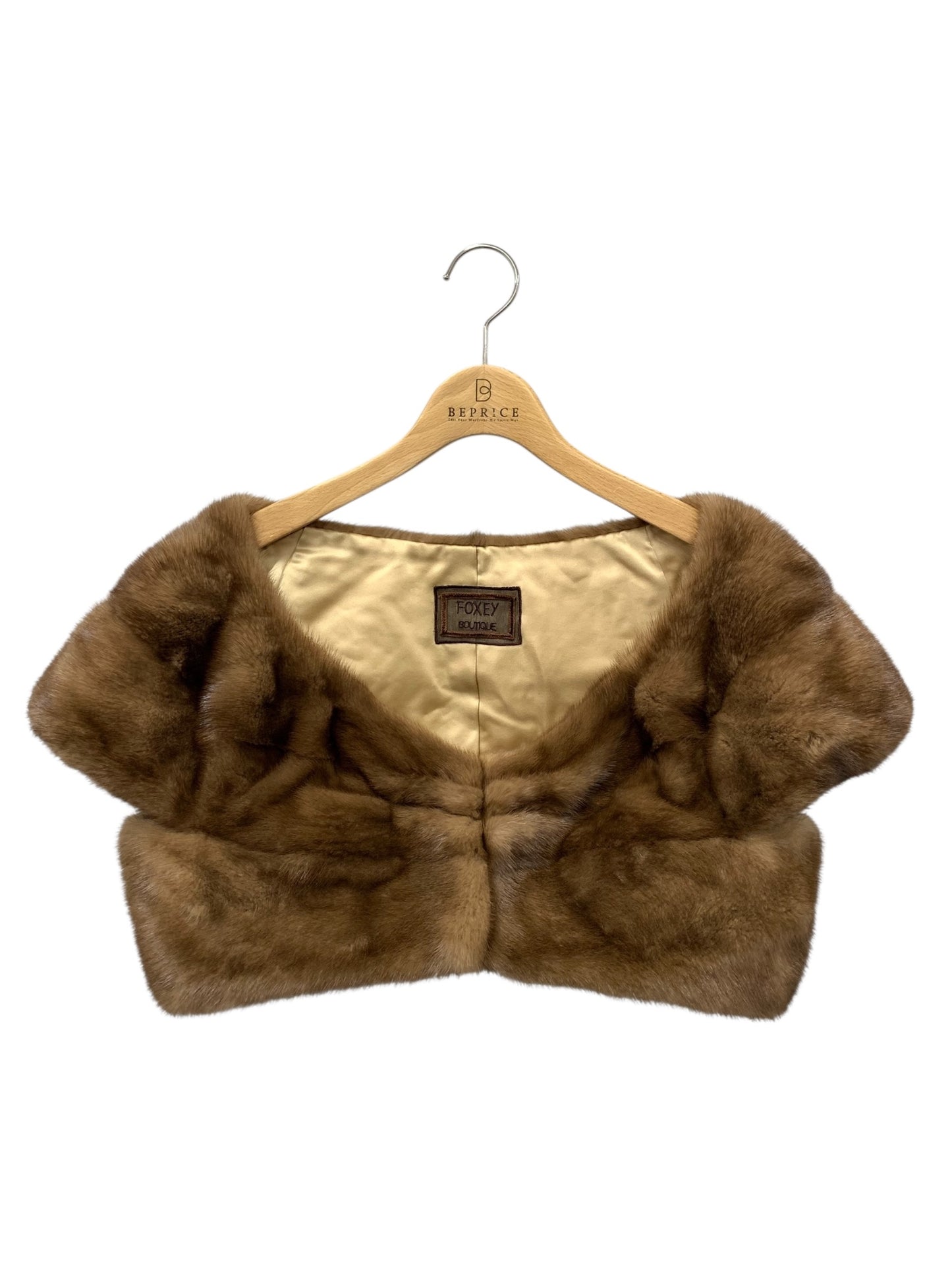 フォクシーブティック ファーボレロ 27568 ブラウン ミンク ITV86Y0R6ZQW