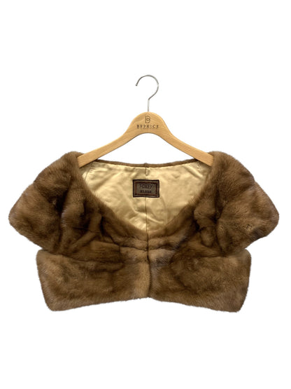 フォクシーブティック ファーボレロ 27568 ブラウン ミンク ITV86Y0R6ZQW