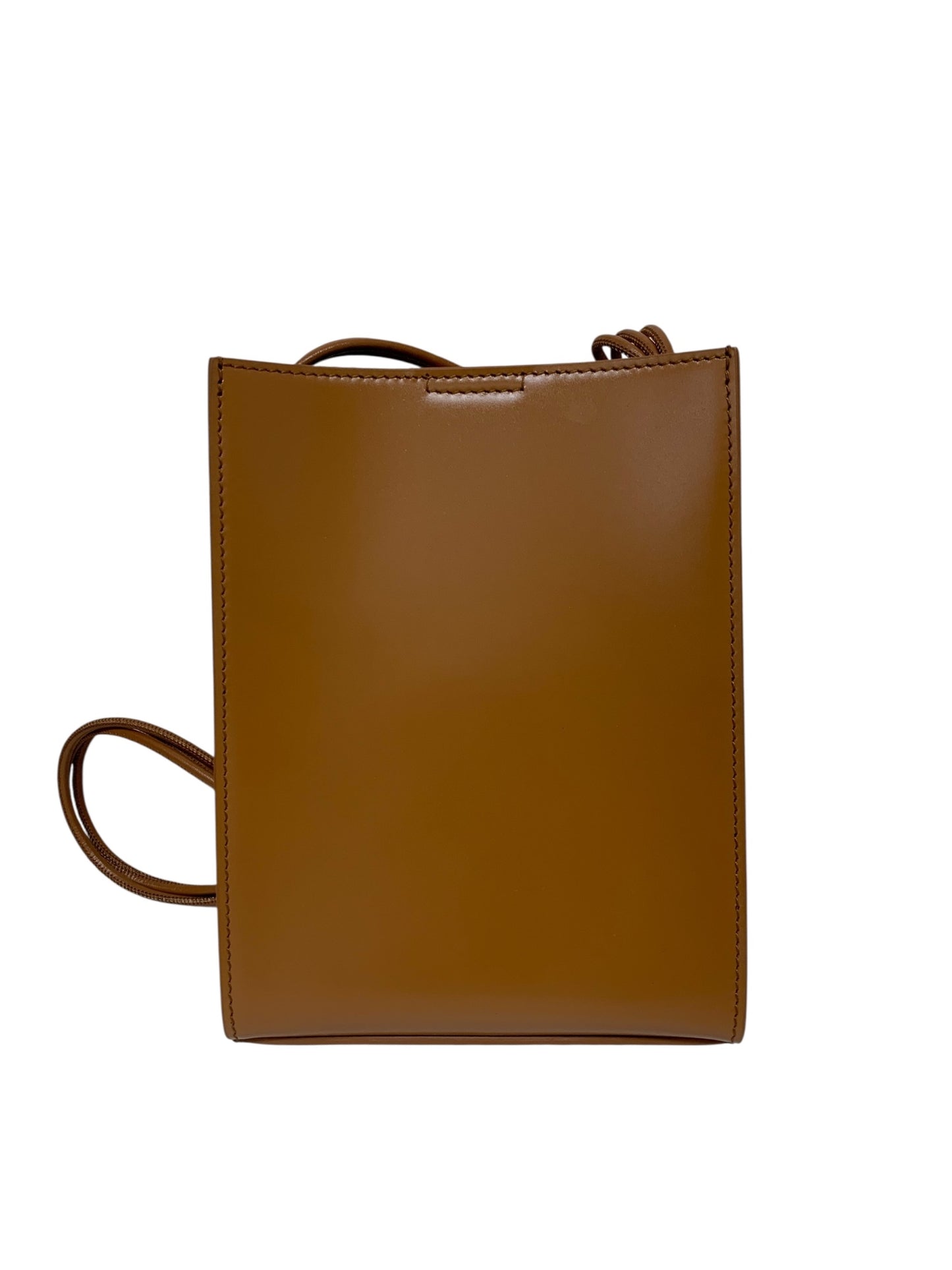 ジルサンダー Tangle スモール ショルダーバッグ キャメル レザー ITJJR8R0XT40 【SALE】