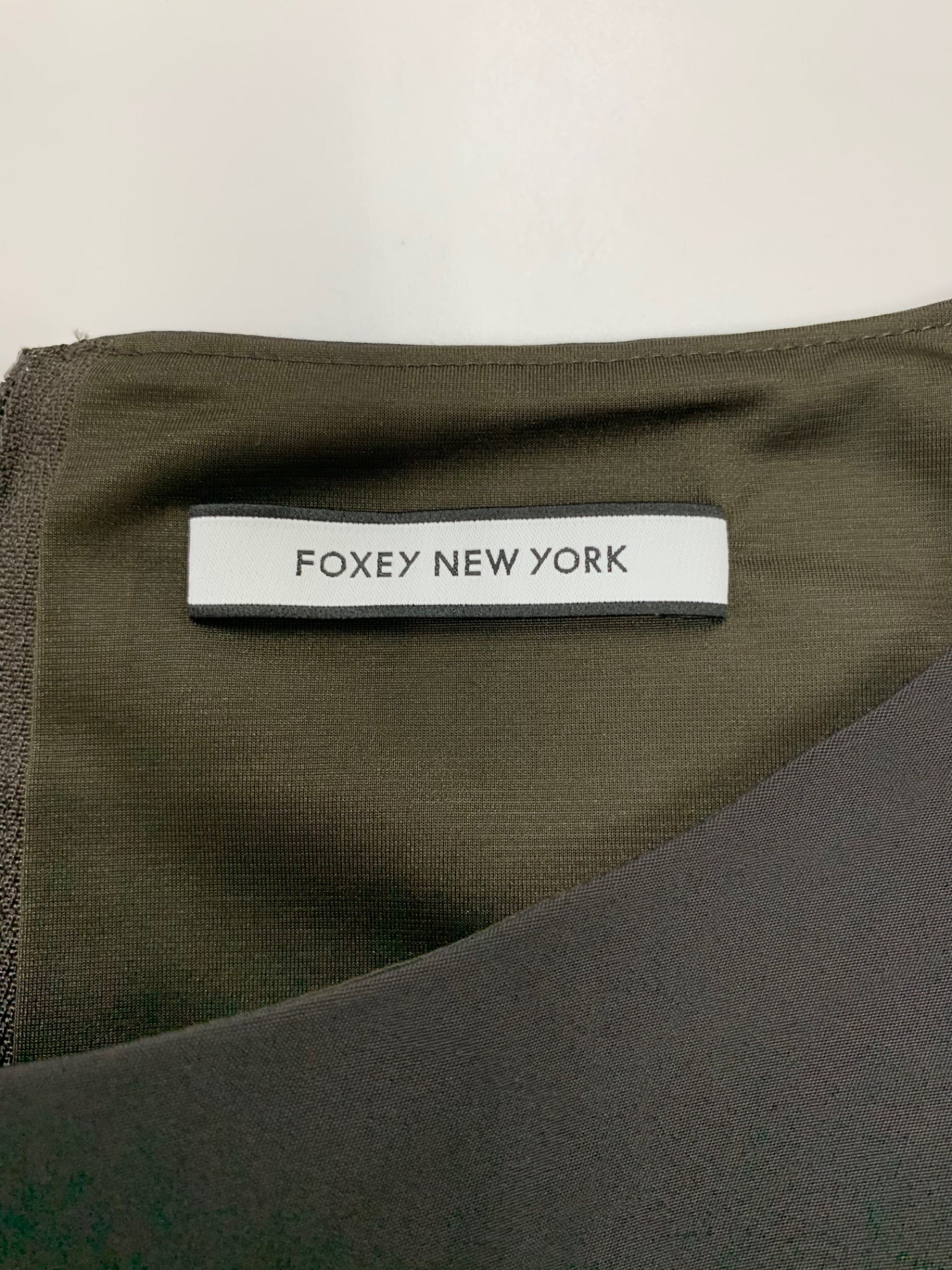 フォクシーニューヨーク Dress Premiere Neige 41110 ワンピース 38 ブラウン IT6MG90W66YG 【SALE】