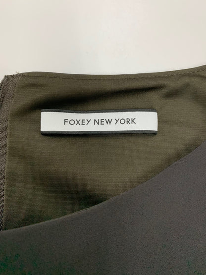 フォクシーニューヨーク Dress Premiere Neige 41110 ワンピース 38 ブラウン IT6MG90W66YG 【SALE】