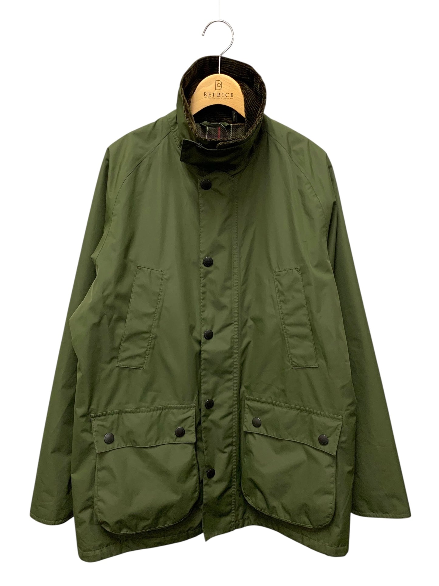 バブアー 231MWB1021 ジャケット 38 カーキグリーン ビデイル ナイロン ビームスプラス 別注 ITTPIKPXY0V0