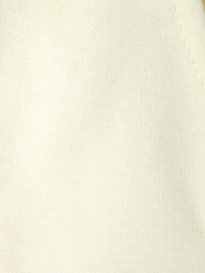 エムズグレイシー 215313 カットソー 40 イエロー フェイクパール リボン ITDGNGDL9IOK