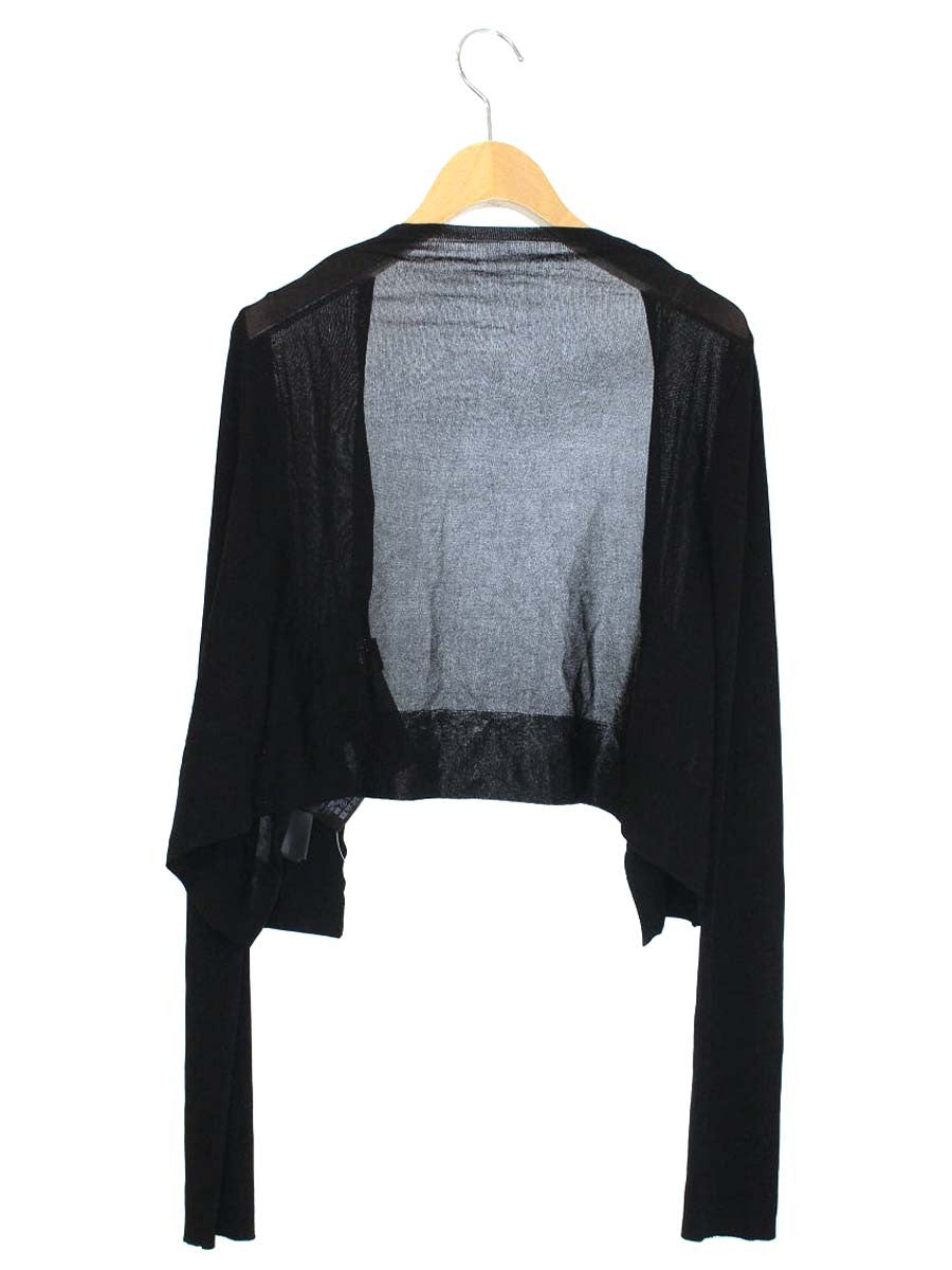 フォクシーブティック Cardigan Petal  42971 カーディガン 40 ブラック ITO794KNUFKE