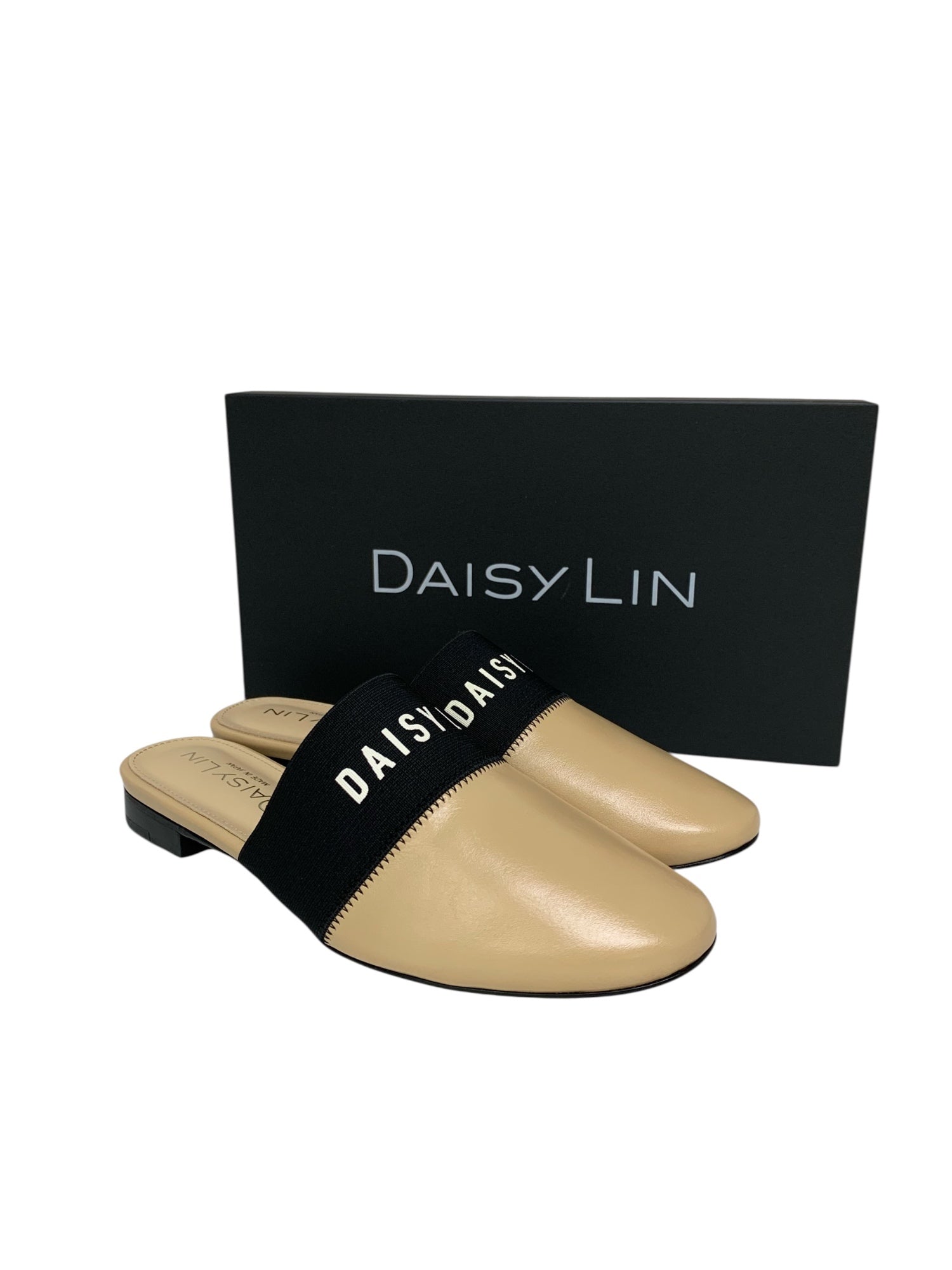 デイジーリン DAISY LIN Souffle サンダル L ベージュ ミュール | 中古