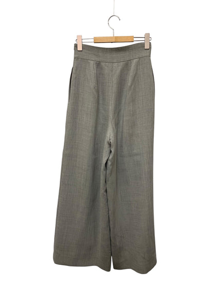 フォクシーブティック PANTS ARPEGGIO 42380 パンツ 38 グレー タック ワイド IT1T5R2OUM6S