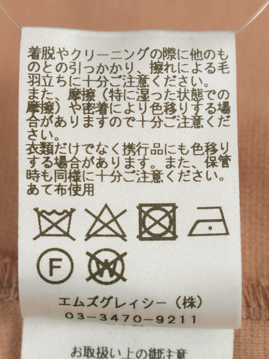 エムズグレイシー 915328 カットソー 40 ピンク ショルダービッグリボン ITT6NZRK8WEB