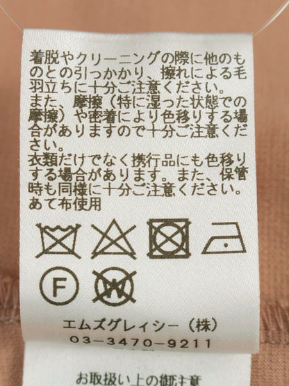 エムズグレイシー 915328 カットソー 40 ピンク ショルダービッグリボン ITT6NZRK8WEB