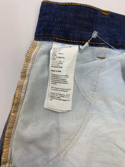 ロエベ バルーントラウザーズ S359Y11XC2 デニムパンツ 36 ブルー 裾2way IT2X9VLHGEN0 【SALE】