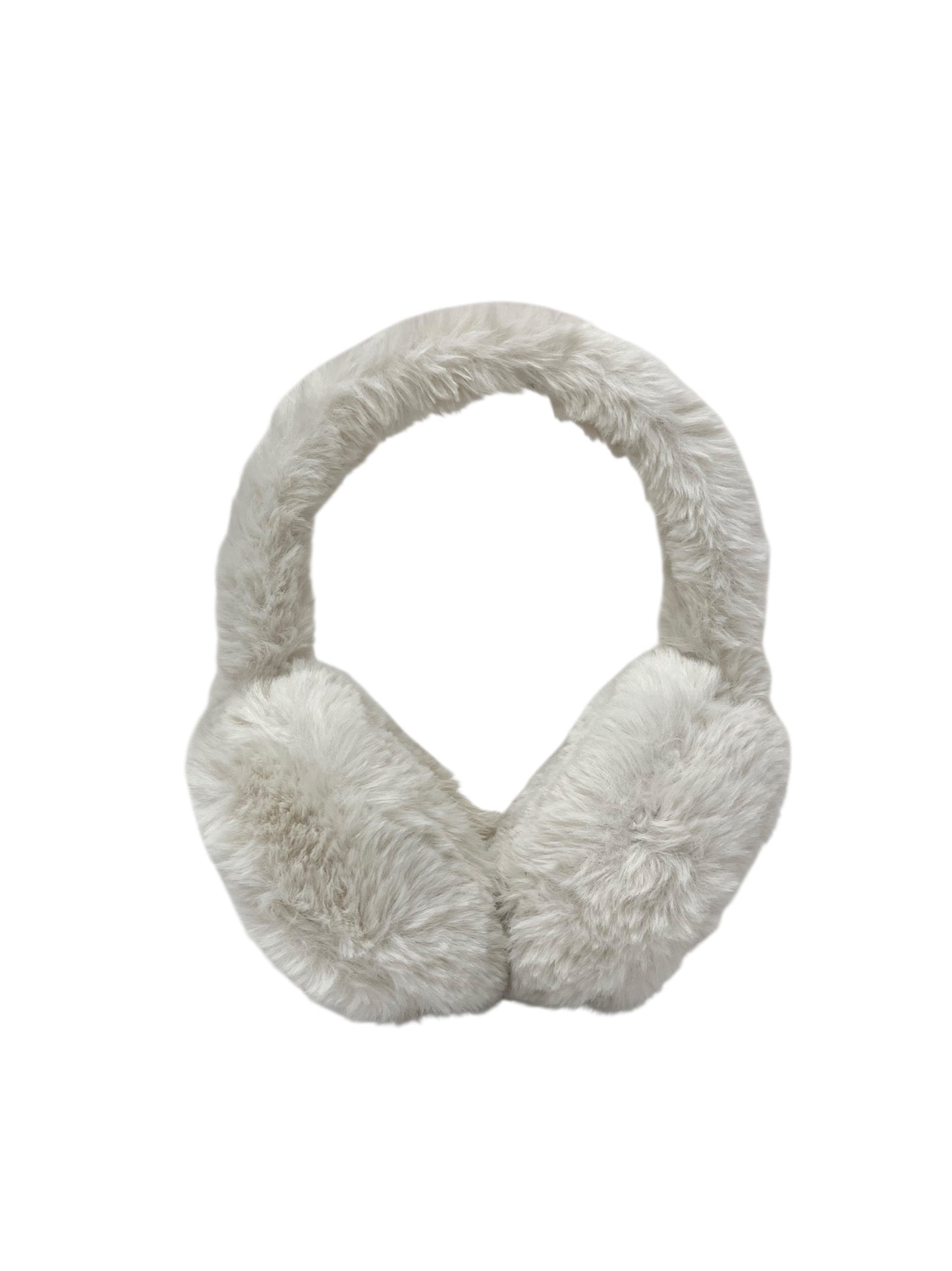 ロジェヴィヴィエ エフロレッソンフォフュール REWAC670100J79 イヤーマフ ホワイト ファー ラインストーン ITQ2YY9O1SNO