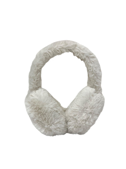 ロジェヴィヴィエ エフロレッソンフォフュール REWAC670100J79 イヤーマフ ホワイト ファー ラインストーン ITQ2YY9O1SNO