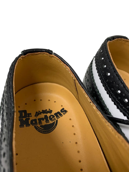 ドクターマーチン 3989 ブローグシューズ  6.5 ブラック ウイングチップ ITM6448B9R07