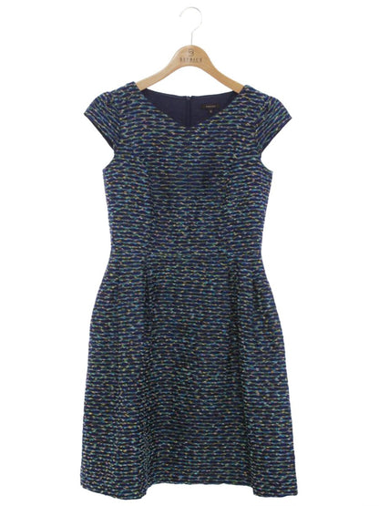 トッカ  COLOR SPLASH OPTOLW0530 ワンピース 2 ネイビー IT9EHN44SFXN 【SALE】