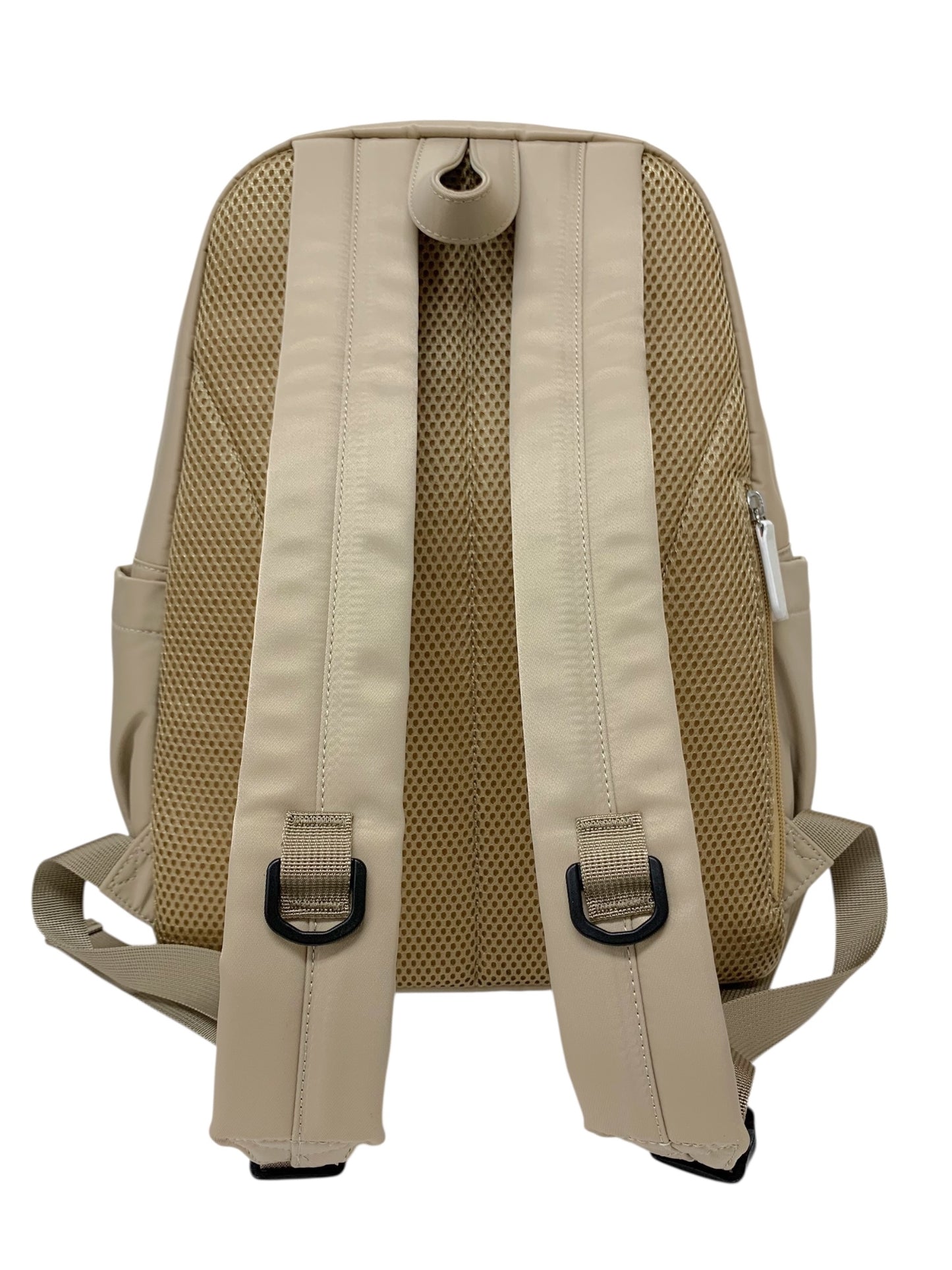 キタムラ リュック R-0711 52521 バックパック ベージュ ナイロン素材 K刺繍 IT0GWRL0Z5BW