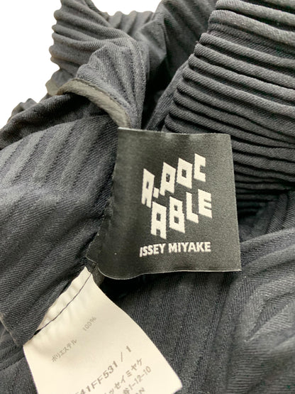 エイポックエイブルイッセイミヤケ TYPE-W 005 AT41FFF531 パンツ 1 ブラック ITTXDTNAEIHK