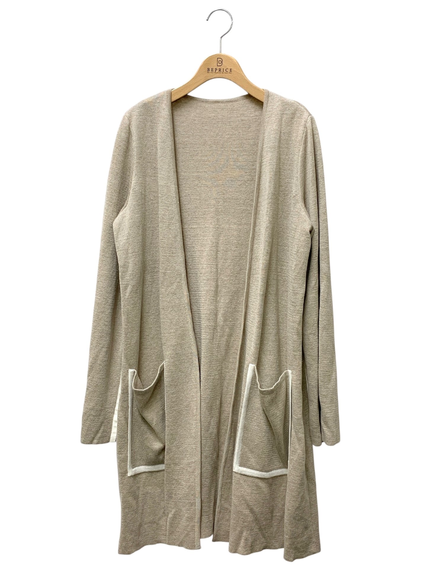 フォクシーブティック Cardigan French Linen 39301 カーディガン F ベージュ ITR9X0YN5U7S