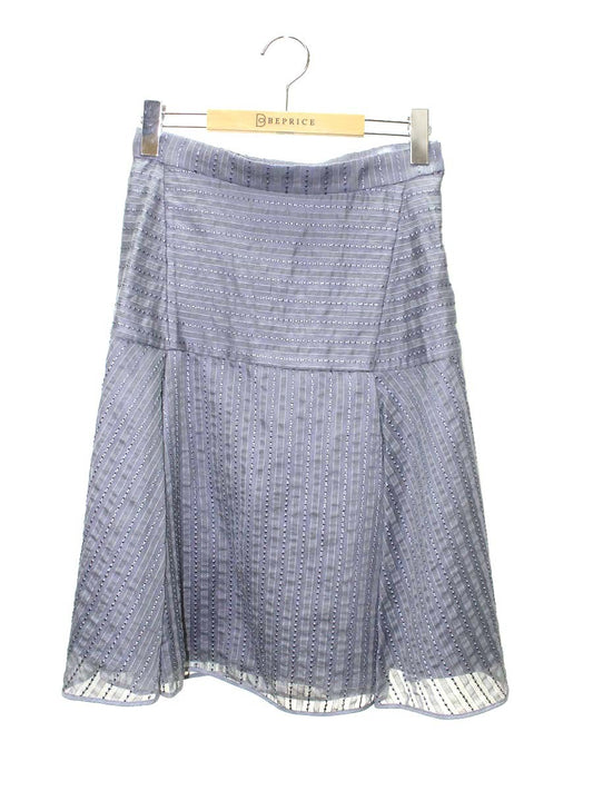 トゥービーシック W5S02-800-06 スカート 40 グレー フレア ITT31VIIWZZS