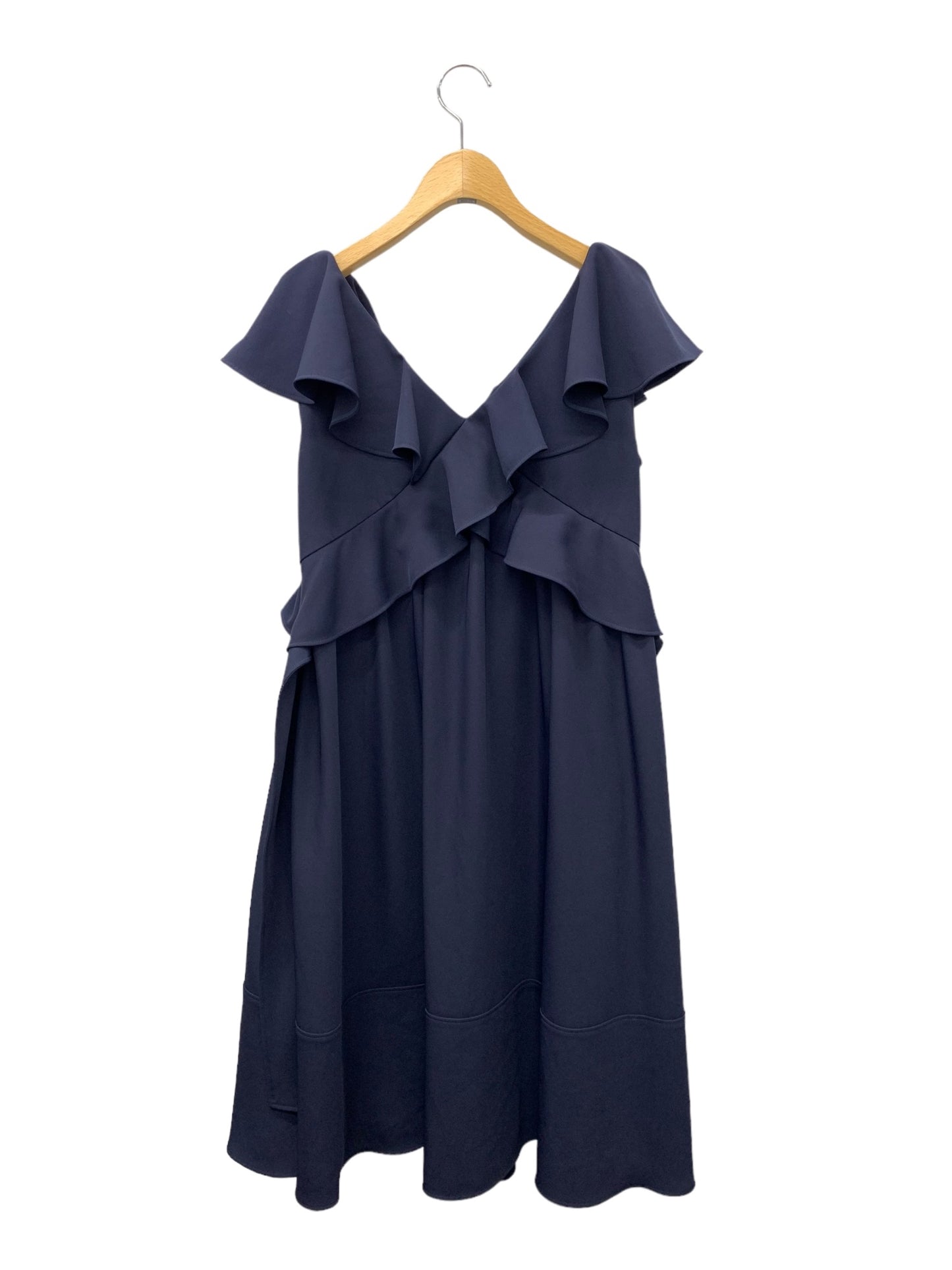 アディアム MARGARET Dress 43686 ワンピース XS ネイビー ITQVGPA7S01A