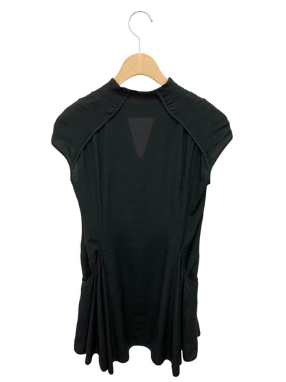 マメ チュニック 1 ブラック フレアー ITQ1LYL2Z2HS 【SALE】