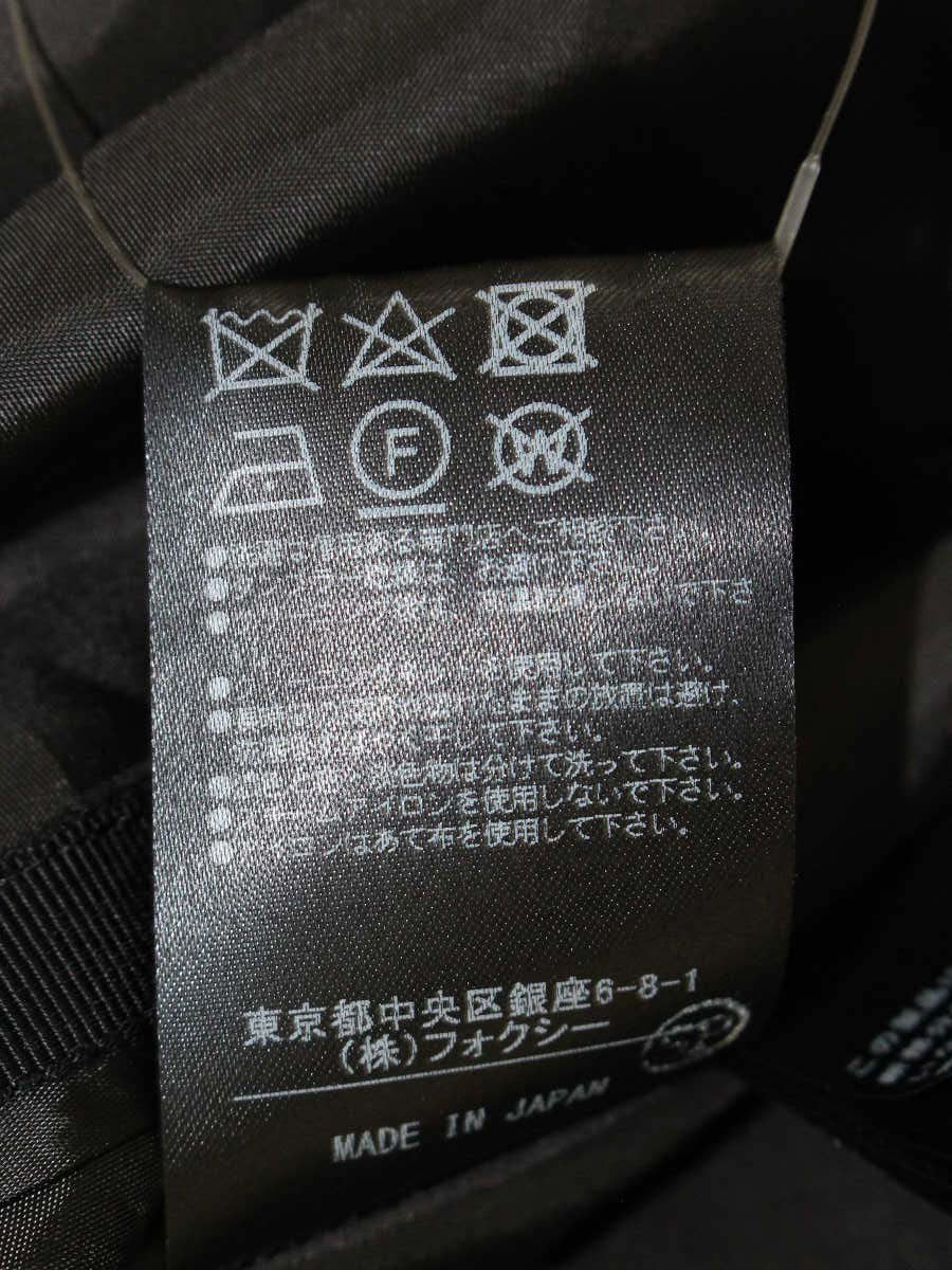 フォクシーブティック スカート 36742 38 ブラック SP品 ITZZCO7A6K00