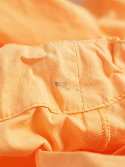 エムエスジーエム 3042MDM101 カットソー 38 オレンジ パフスリーブ ギャザー ITGZCWKALKQW