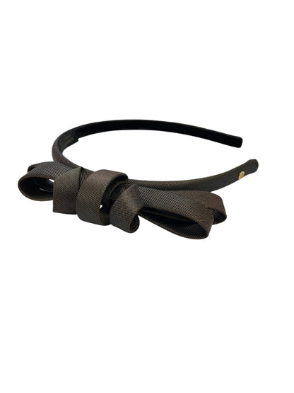 アレクサンドルドゥパリ カチューシャ ブラウン リボン IT0W3UAFWY4G