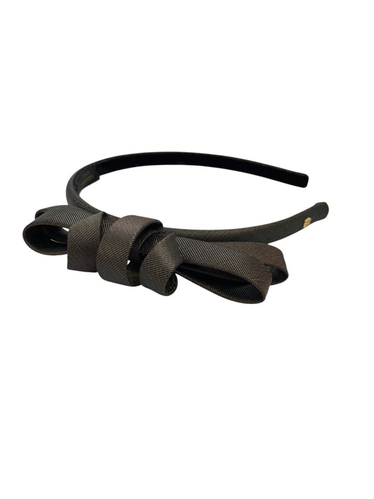 アレクサンドルドゥパリ カチューシャ ブラウン リボン IT0W3UAFWY4G