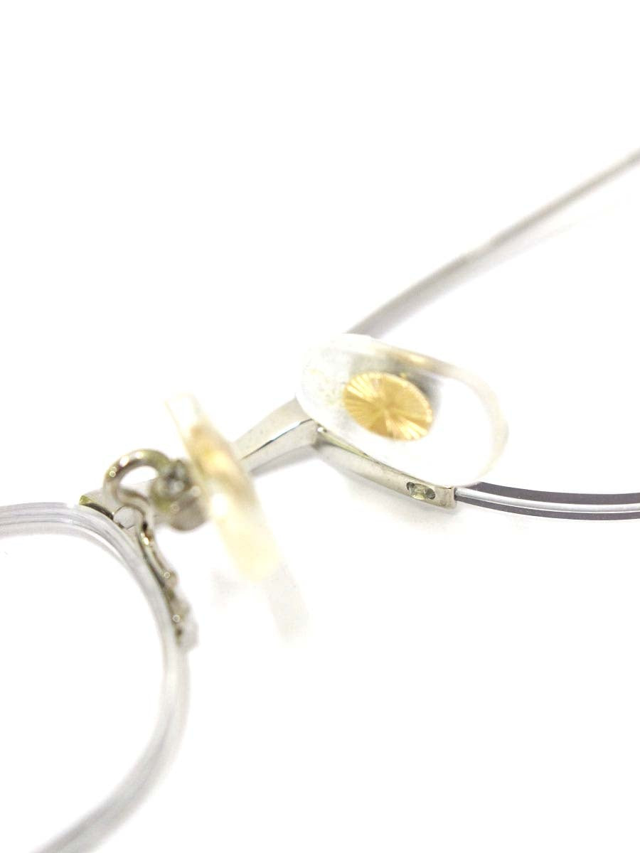 シャネル 2101T メガネ シルバー/ブラック セルフレーム ハーフリム スクエア ココマーク ITLEDWYWTB54