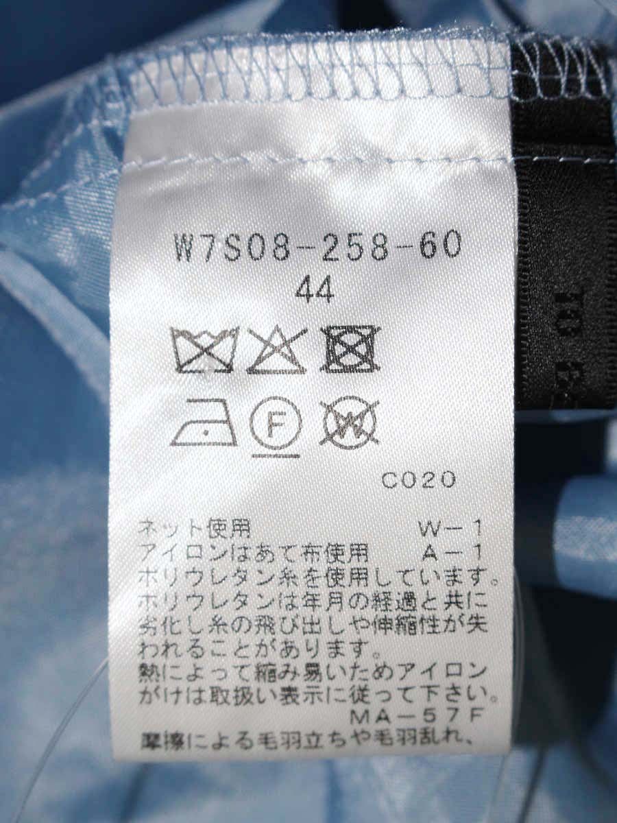 トゥービーシック W7S08-258-60 スカート 44 ブラック フラワーモチーフ エンボス フレア IT3Z3AVCZ0X8