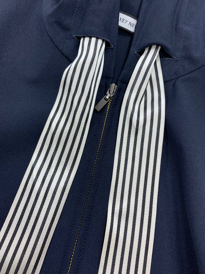 フォクシーニューヨーク 42156 パーカー 40 ネイビー Marine Hoodie マリンフーディ ITHG2Q6CJ8OU