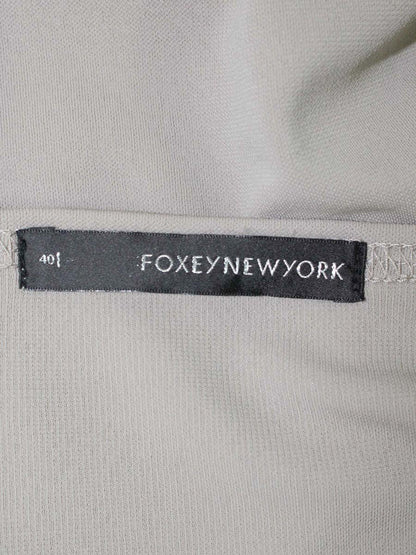 フォクシーニューヨーク マットストレッチジャージー 25733 Tシャツ カットソー 40 カーキグリーン 2010年増産品 ITQS0FMT4UVI