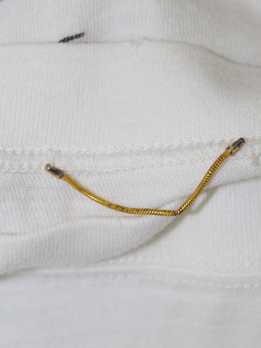 ドゥーズィエムクラス 21-070-500-7031-1-0 Tシャツ ホワイト バックプリント ITI6I1VOT2KG