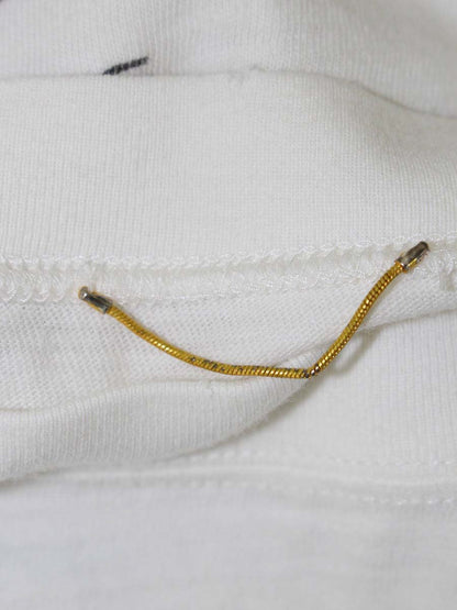 ドゥーズィエムクラス 21-070-500-7031-1-0 Tシャツ ホワイト バックプリント ITI6I1VOT2KG