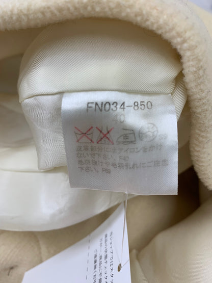 バーバリーロンドン FN034-850 ダッフルコート 40 アイボリー IT1078C0UWRQ