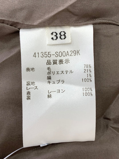 フォクシーブティック Grasse 41355 ワンピース 38 ブラウン ITDOVGEDKPVK 【SALE】