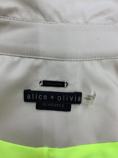 アリス&オリビア CLASSICS CL000A05402 トレンチコート M ベージュ 裏地蛍光 ITNDHY1IK89S 【SALE】