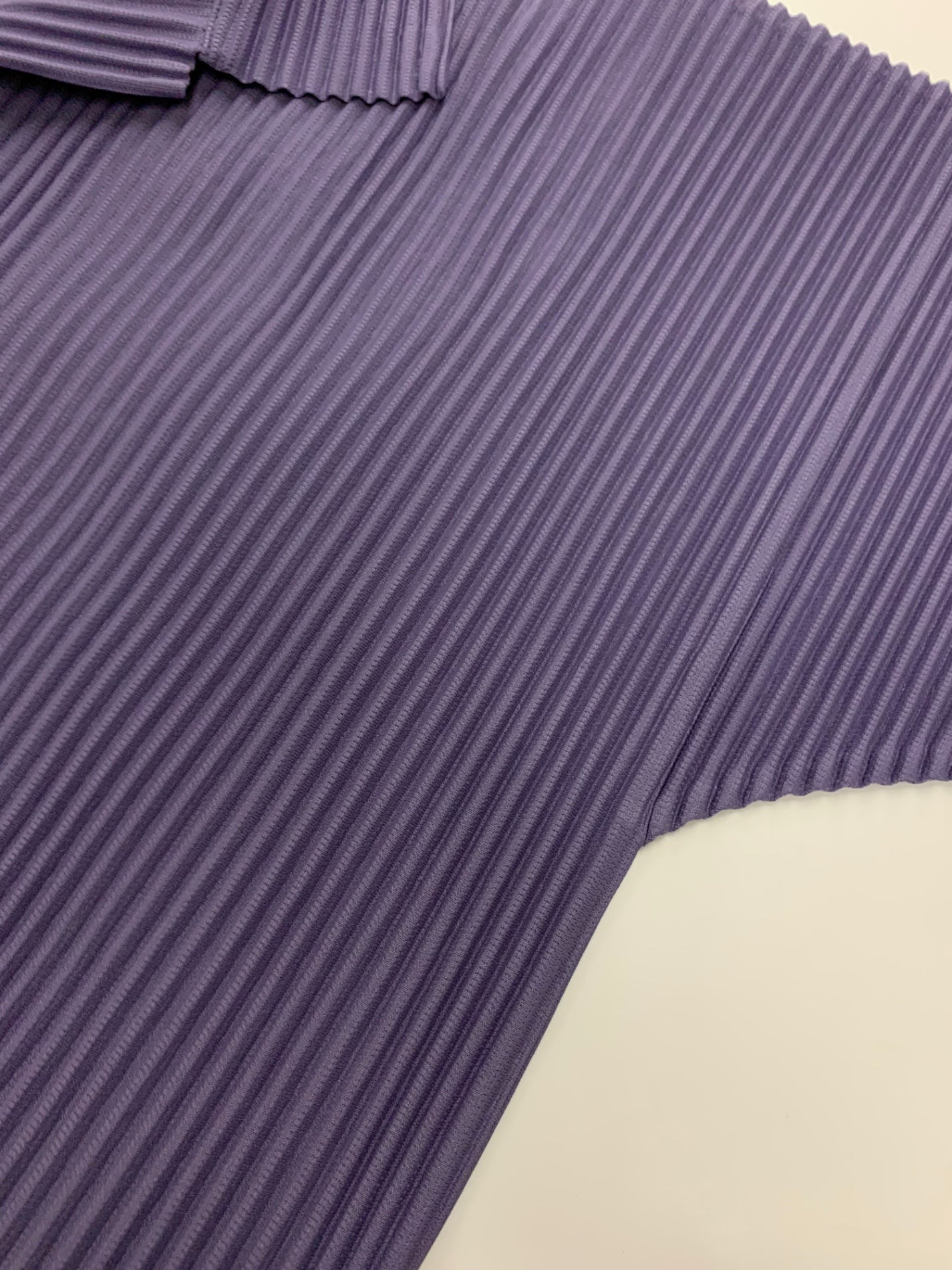 オムプリッセイッセイミヤケ HP43JJ102 シャツ 2 パープル オープン