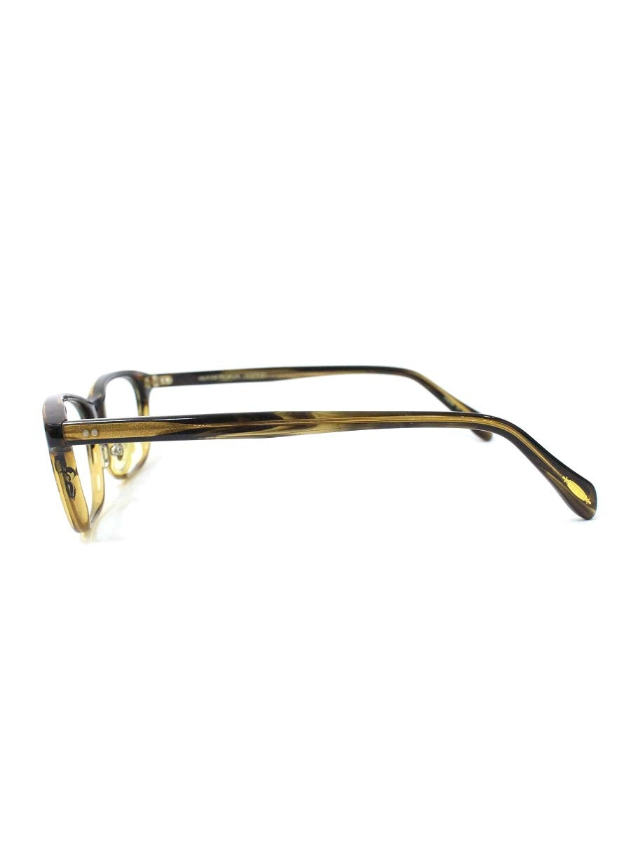 オリバーピープルズ Ashton-J メガネ ブラウン セルフレーム フルリム ウェリントン IT4MSL8IOFWQ 【SALE】