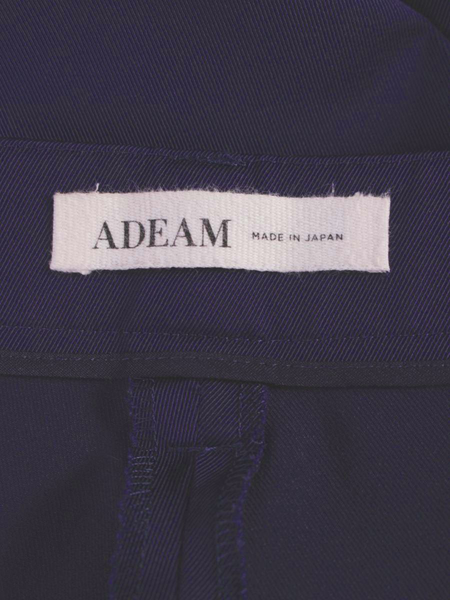 アディアム Pants 38931 パンツ 0 ネイビー 2022年増産品 IT2JEPEWJKJG