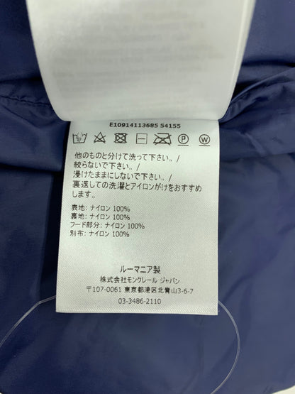 モンクレール CAM GIUBBOTTO E10914113685 ナイロンジャケット 1 ネイビー ITOX7A6ZDMQK