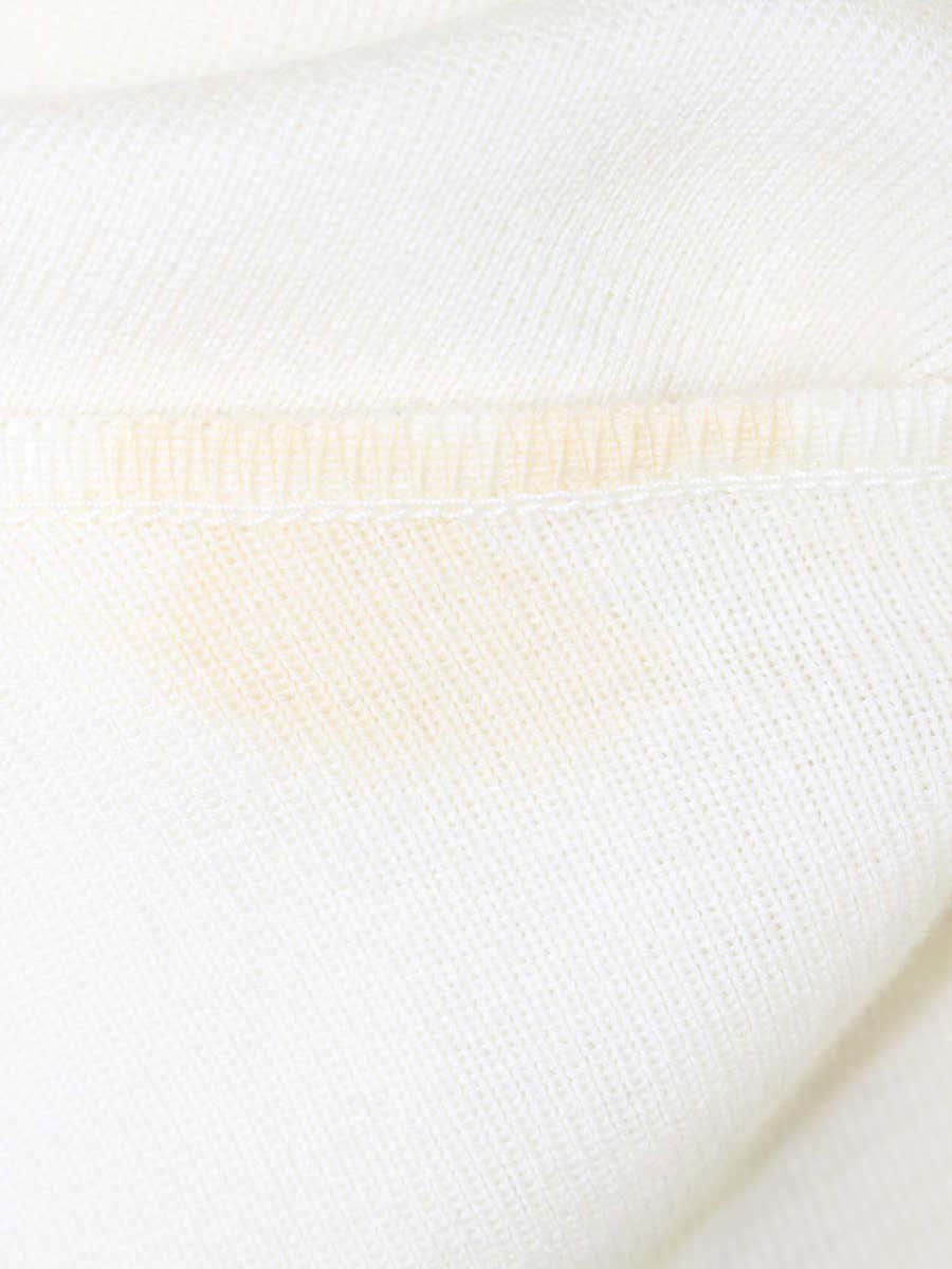 フォクシーブティック Knit Top Audrey 41458 ニット 40 ホワイト 2020年増産品 ITW7TIAKNPHM