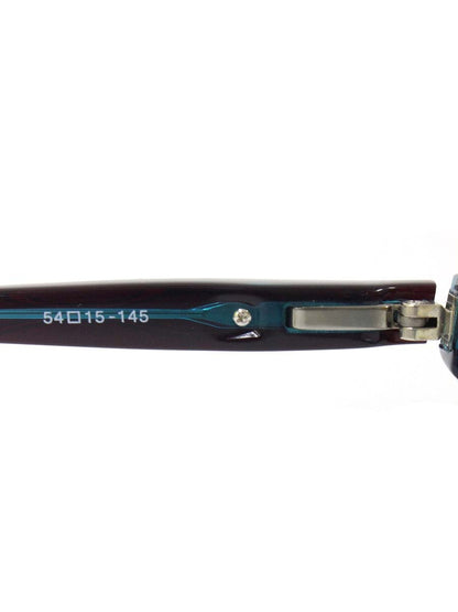 プラスミックス PX-13270 眼鏡 メガネ ブラウン/ブルー セルフレーム フルリム スクエア IT0480F5B1O3 【SALE】