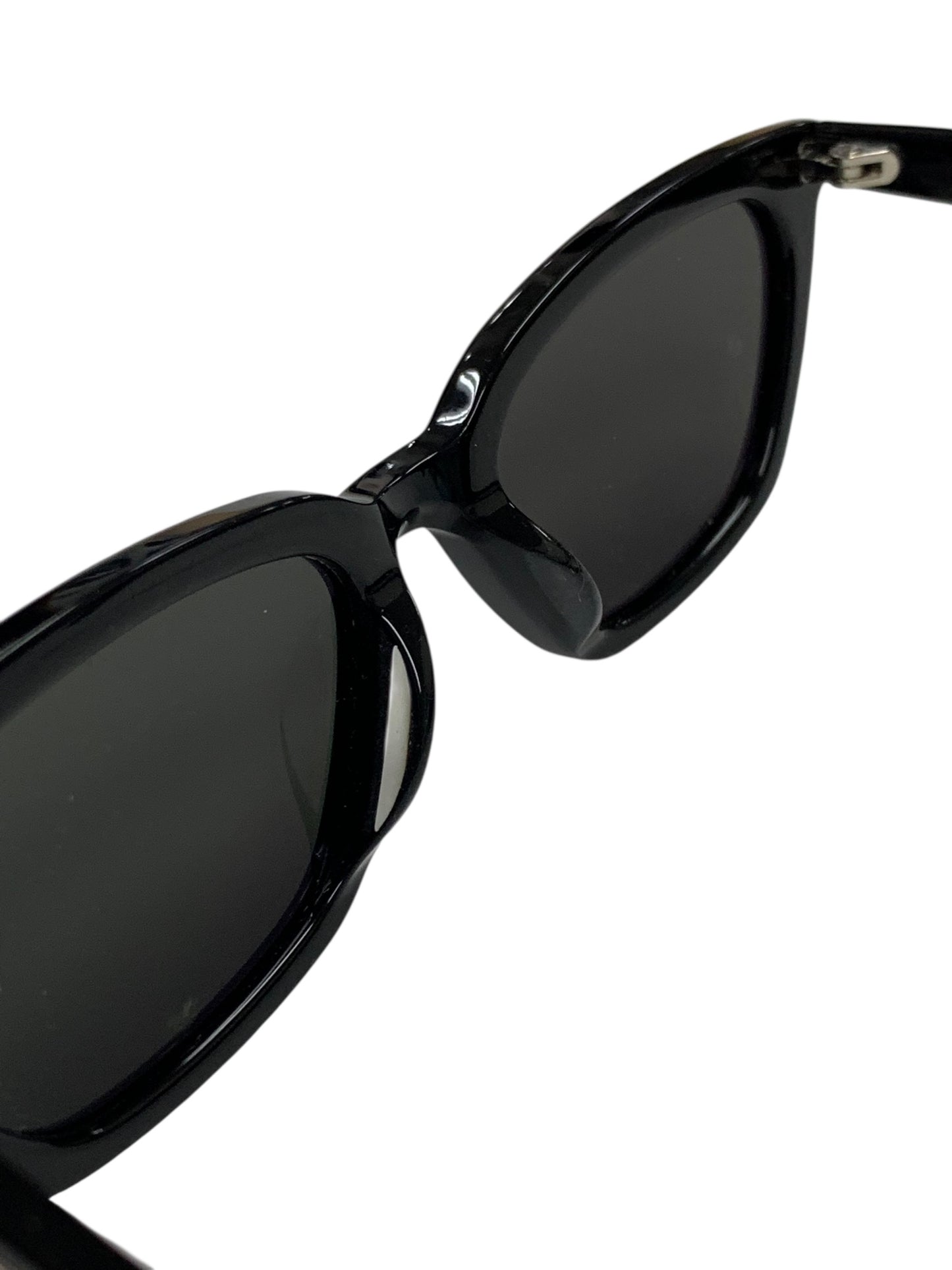 ジェントルモンスター LOTI サングラス ブラック セルフレーム フルリム ウェリントン ITOZVQ2VBVG2