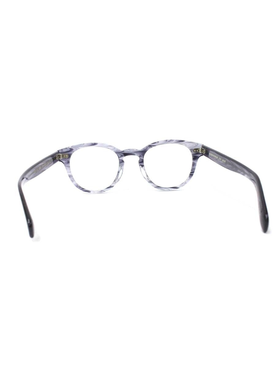 オリバーピープルズ Cary grant OV5413U メガネ ネイビースモーク セルフレーム フルリム ボストン ITD06F30N3ID