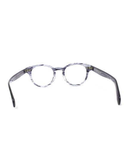 オリバーピープルズ Cary grant OV5413U メガネ ネイビースモーク セルフレーム フルリム ボストン ITD06F30N3ID