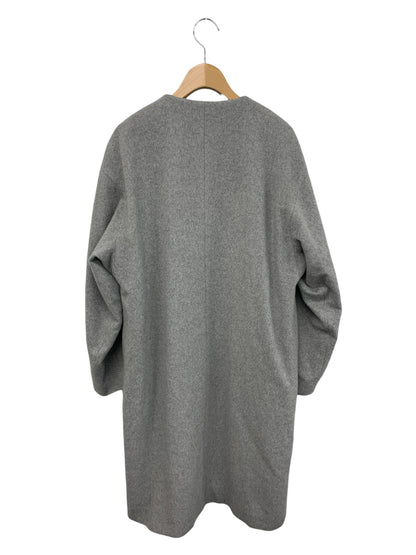 ギャルリーヴィー 23-08-95-08403 ロングコート 36 グレー カシミヤ ITNRXDHA4OUA
